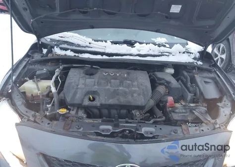 2010 Toyota Corolla Le z USA, uszkodzony, nr VIN 1NXBU4EE2AZ367528